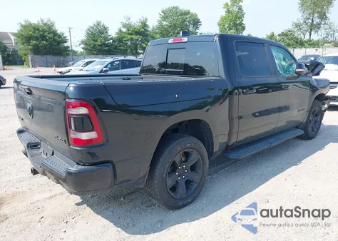 2022 Ram 1500 Big Horn 4X4 5'7 Box из США, поврежденный, VIN 1C6SRFFT0NN119106